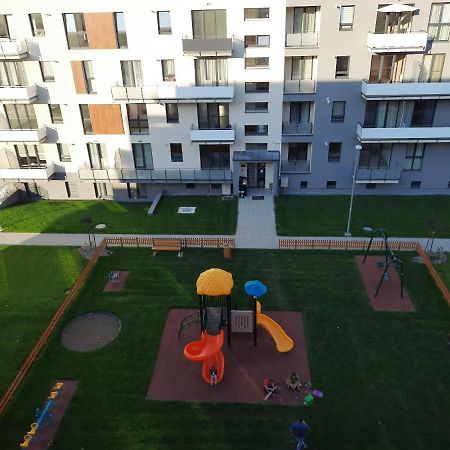 New Grey Residence Apartament Тиргу-Муреш Екстер'єр фото