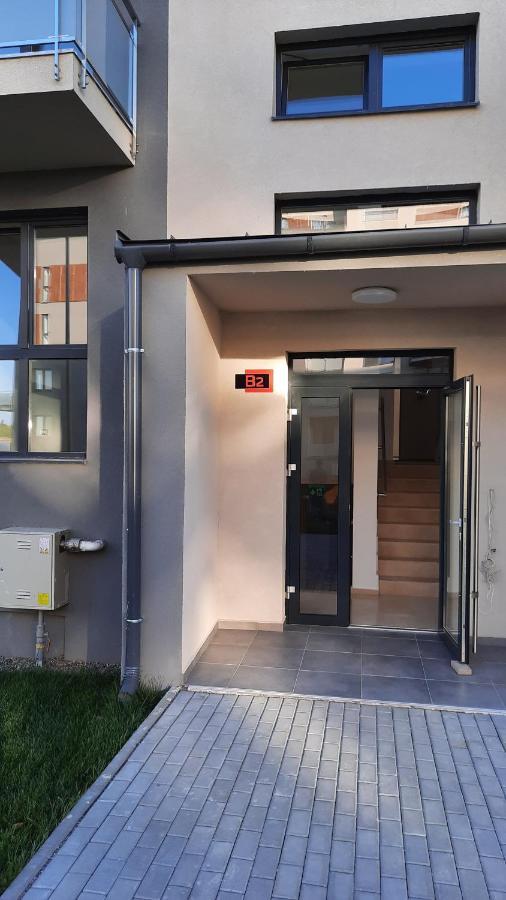 New Grey Residence Apartament Тиргу-Муреш Екстер'єр фото