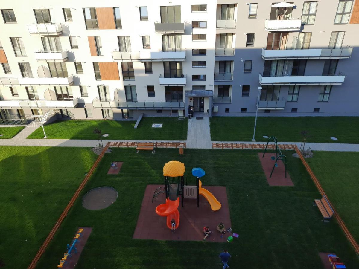 New Grey Residence Apartament Тиргу-Муреш Екстер'єр фото